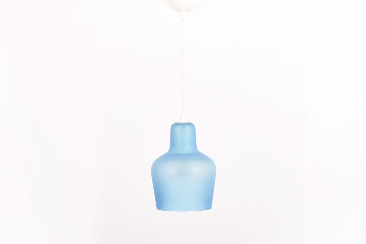 Aalto Alvar A440 lamp blue