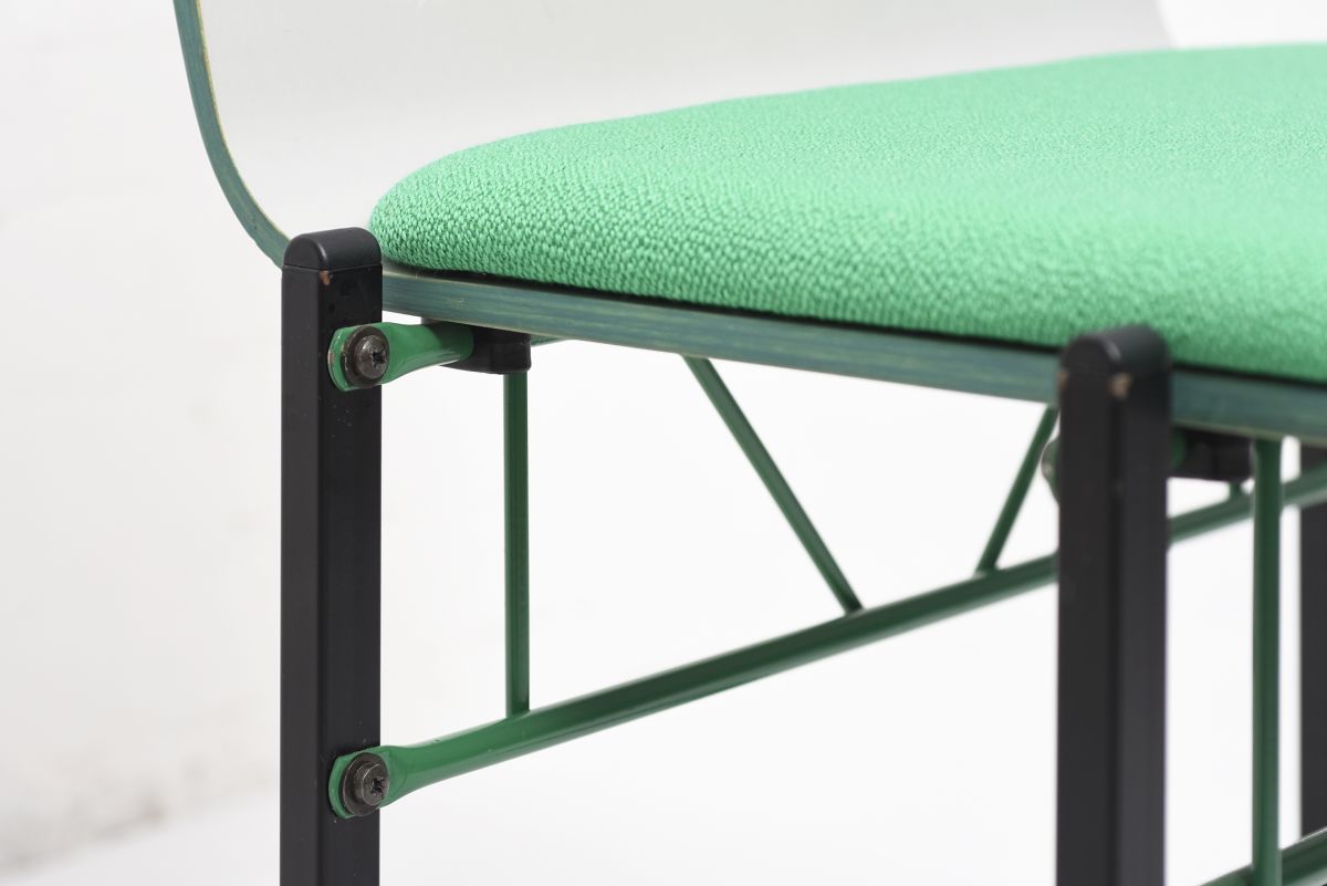 Kukkapuro Yrjö Chair A 500 green 06