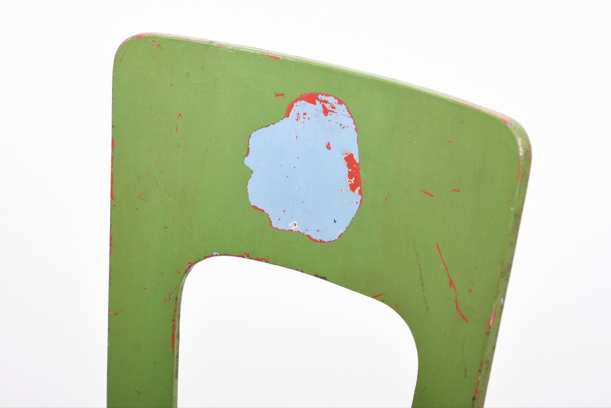 Aalto Alvar Chair 66 painted 01