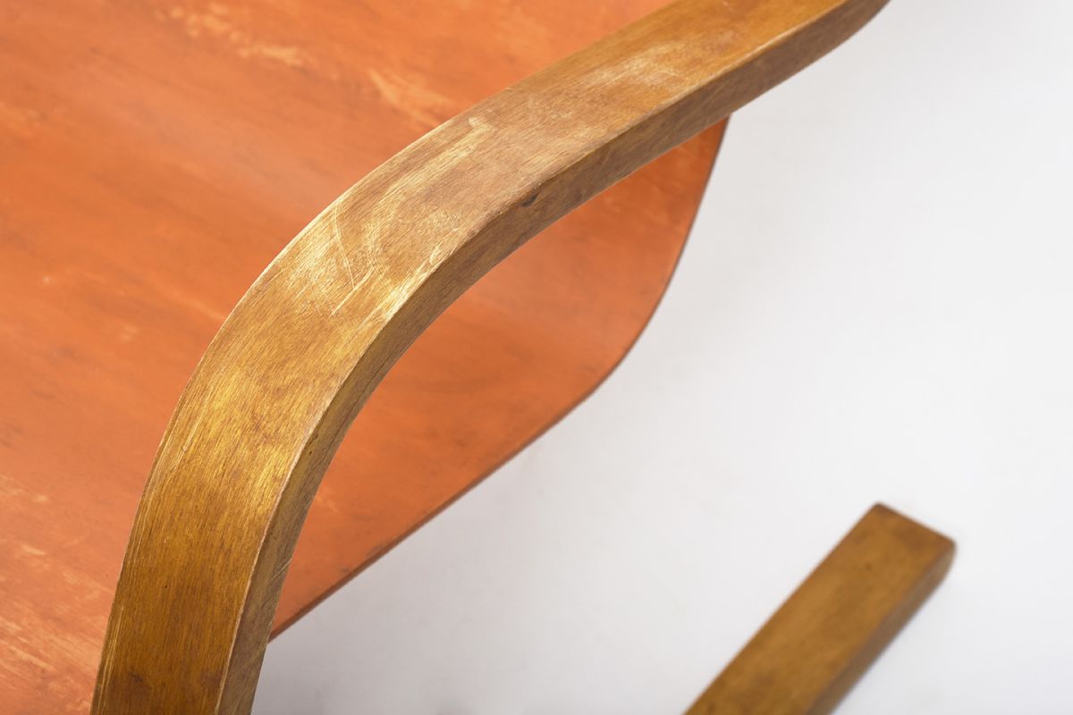 Aalto Pikku Paimio Orange details7