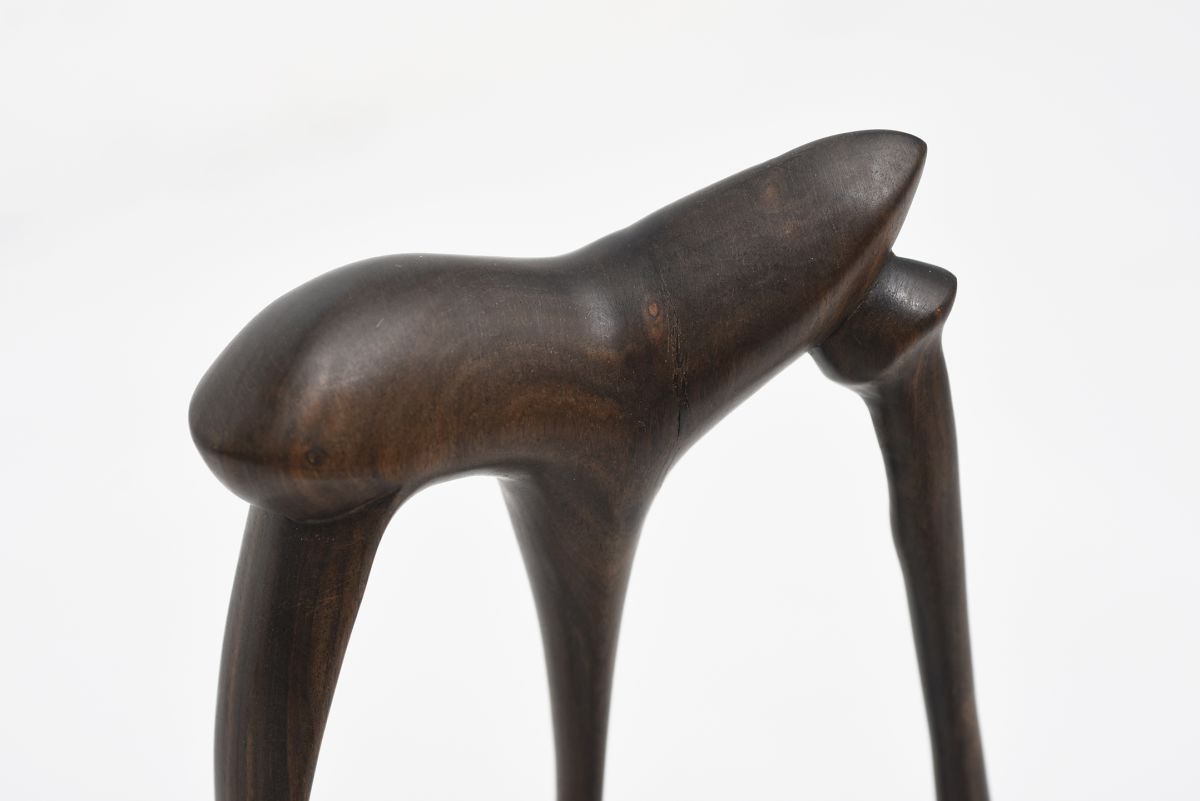 Anonymous Rosewood sculpture 01