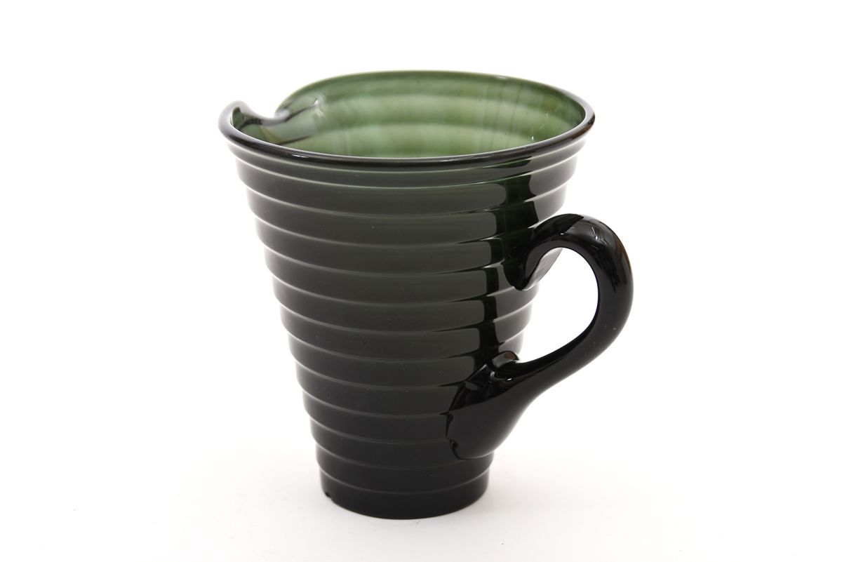 A set of Bölgeblick Tumblers and Large A Pitcher - Artek