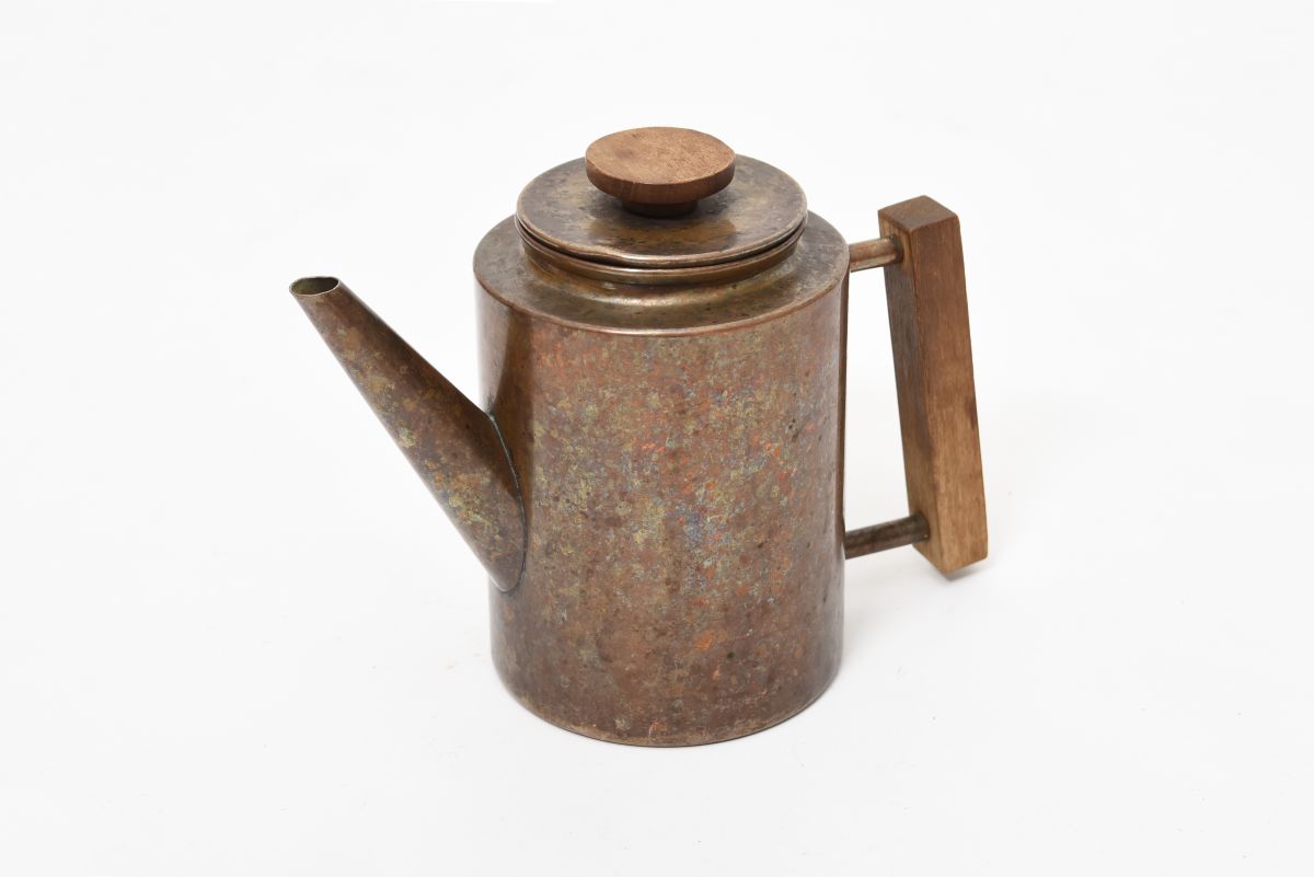 Heikinheimo Maija copper coffee pot 1950s