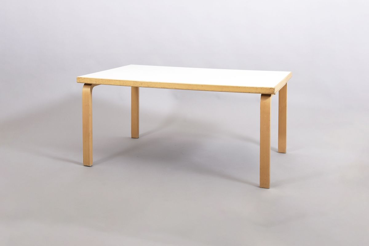 Aalto Alvar Kids table 120x75 white