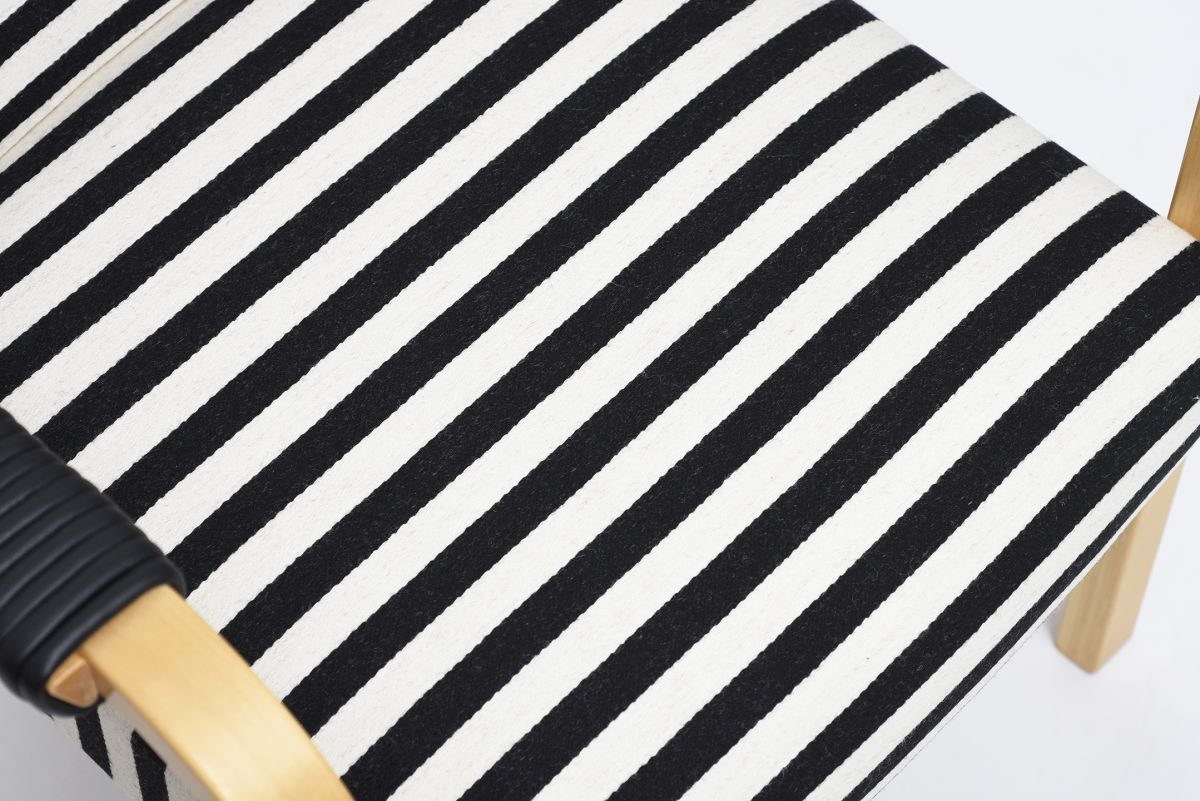 Aalto Alvar Armchair 46 Polo fabric 05