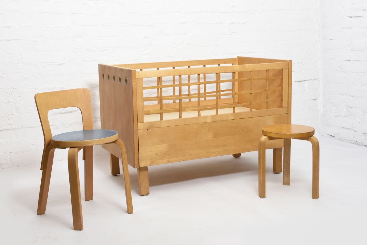 Aalto Aino kids bed birch set