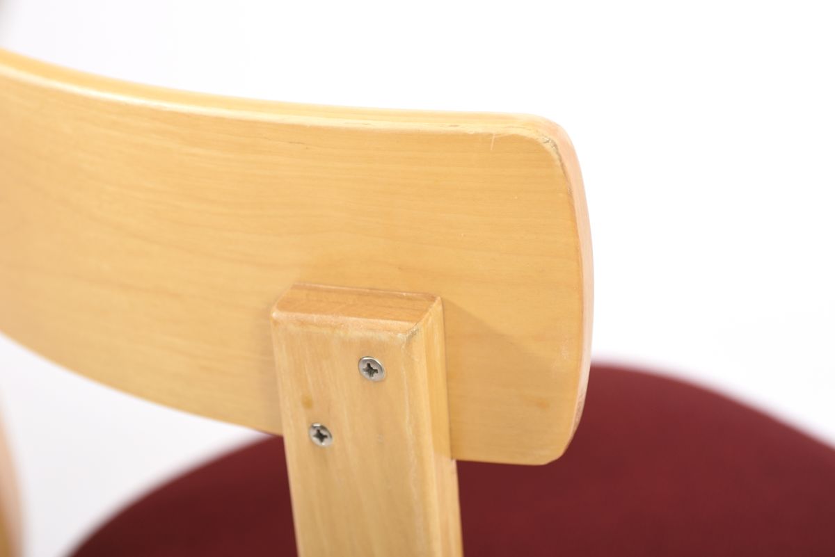 Aalto Alvar Chair 69 Hallingdal wool 03