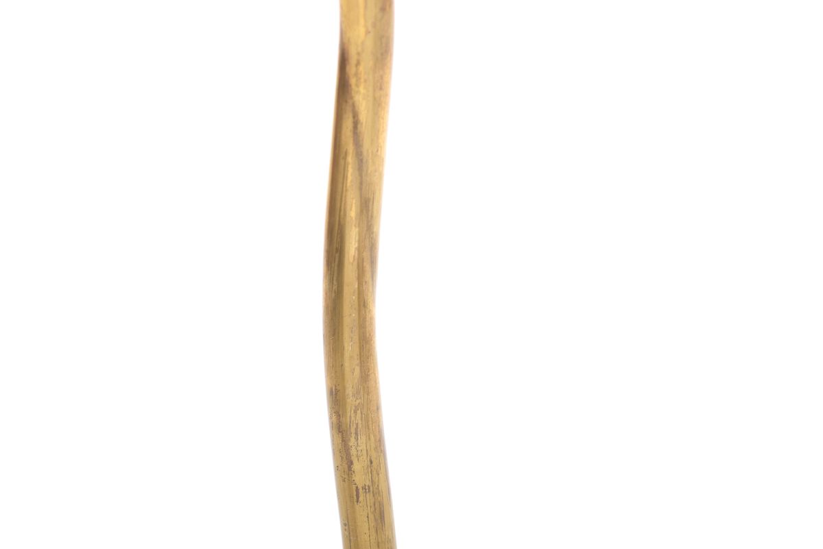 Anonymous Finnish sculptural brass floor lamp 07