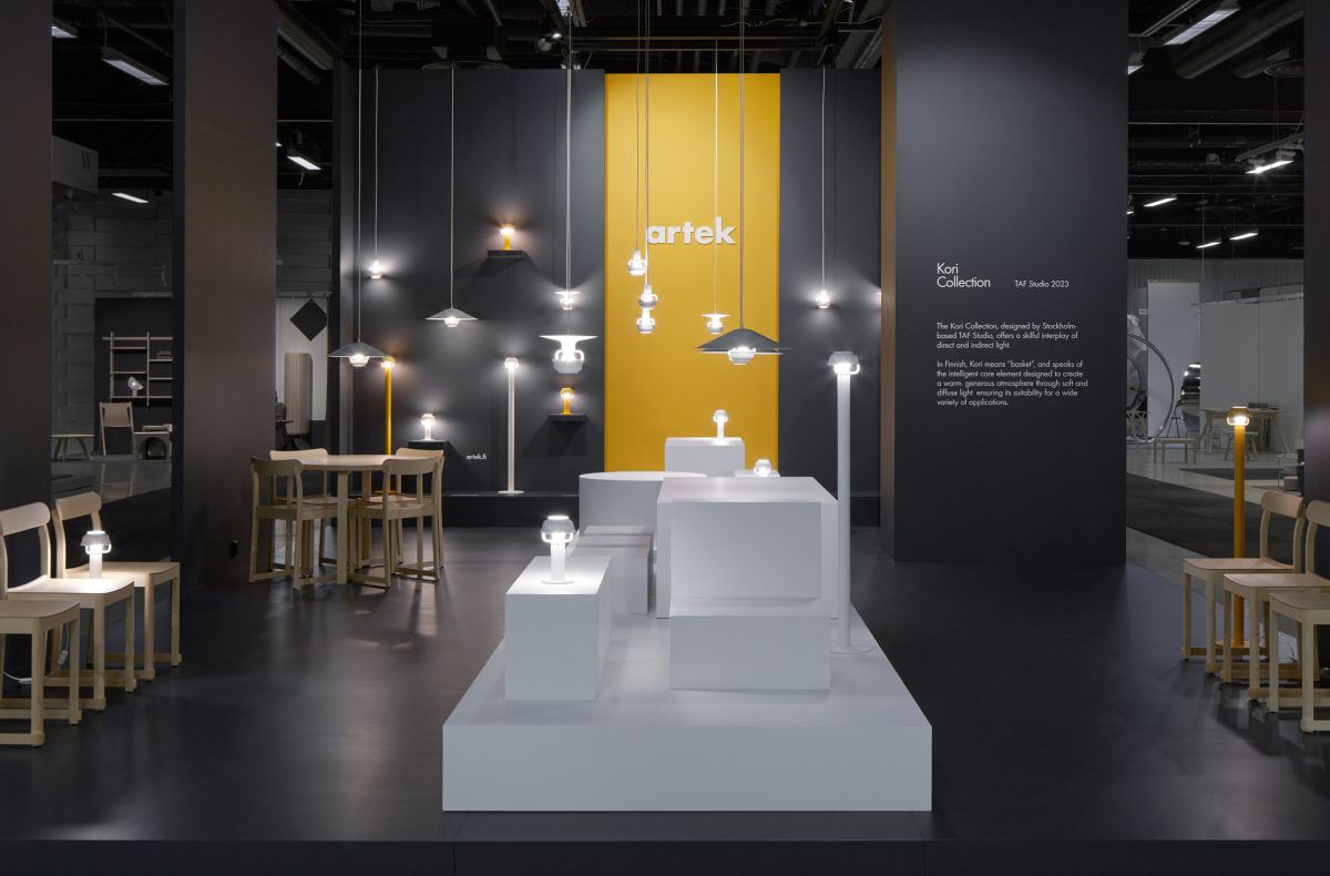 Stockholm Furniture Fair 2023 Kori Collecttion 7419866