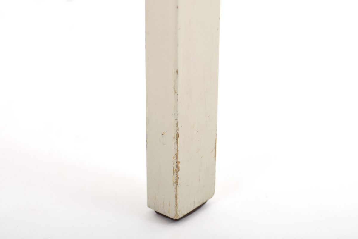 Aalto Alvar Stool 60 red white 1940 05