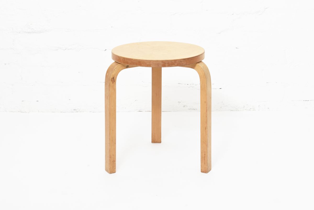 Aalto Alvar Stool 60 birch