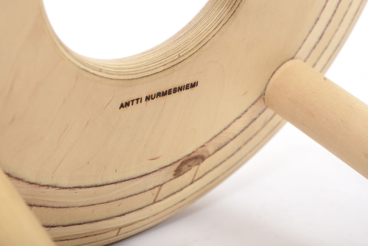 Nurmesniemi Antti sauna stool pair 06