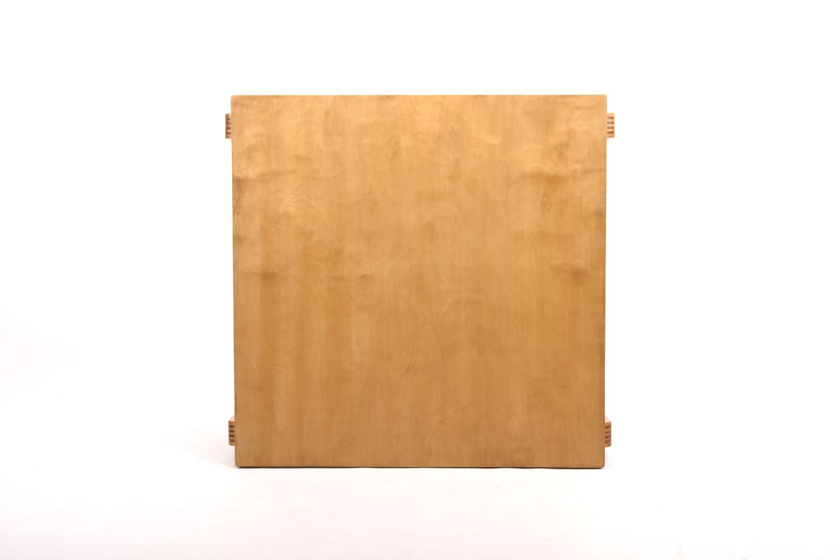 Aalto Alvar War leg coffee table 75x 75 top