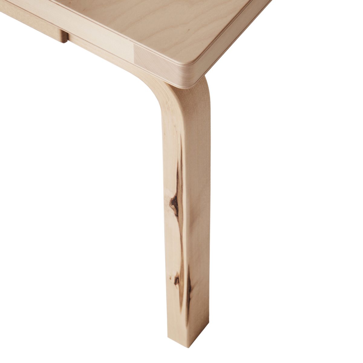 NORDISKA GALLERIET 2401 FLAT Artek Wild Birch Bench 153 111