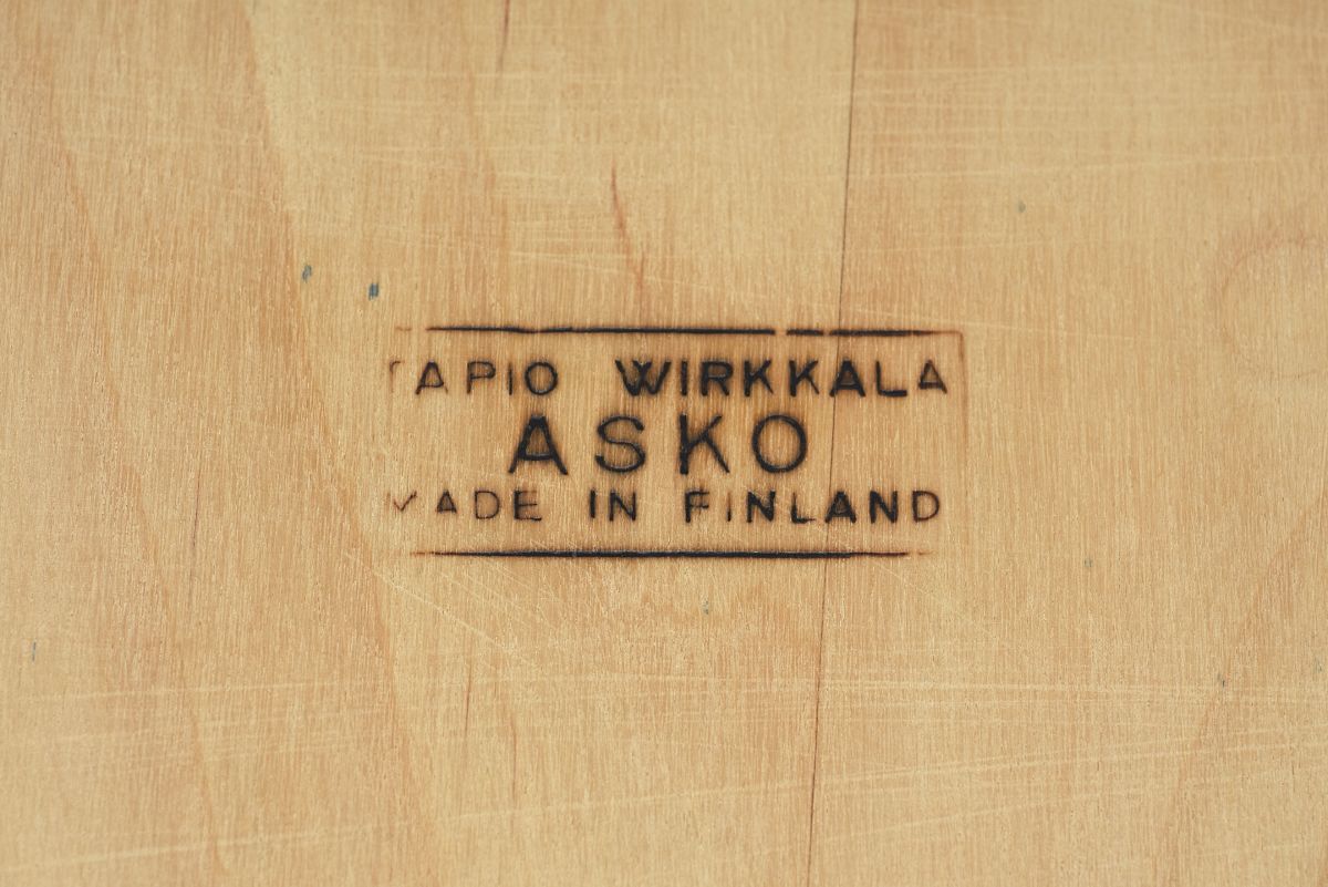 Wirkkala Tapio Rhythmic Plywood coctail table 10