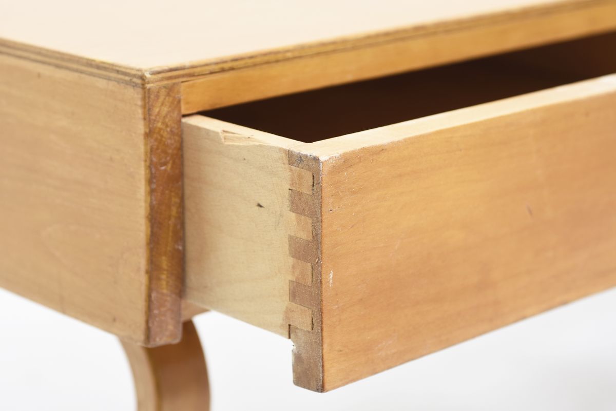 Aalto Alvar drawer console 04