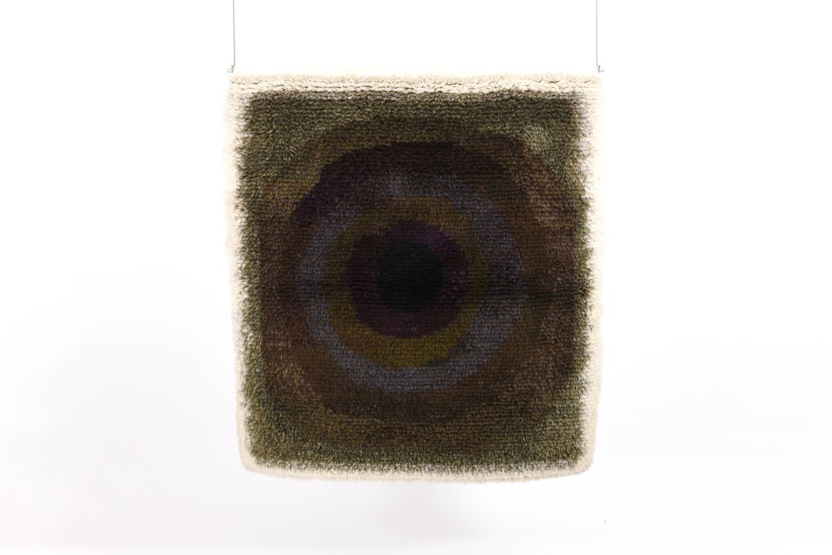 Uhra Beata Simeberg Ehström art textile rug
