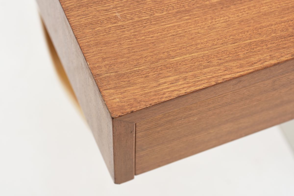 Aalto Alvar console with drawers mahogany 02