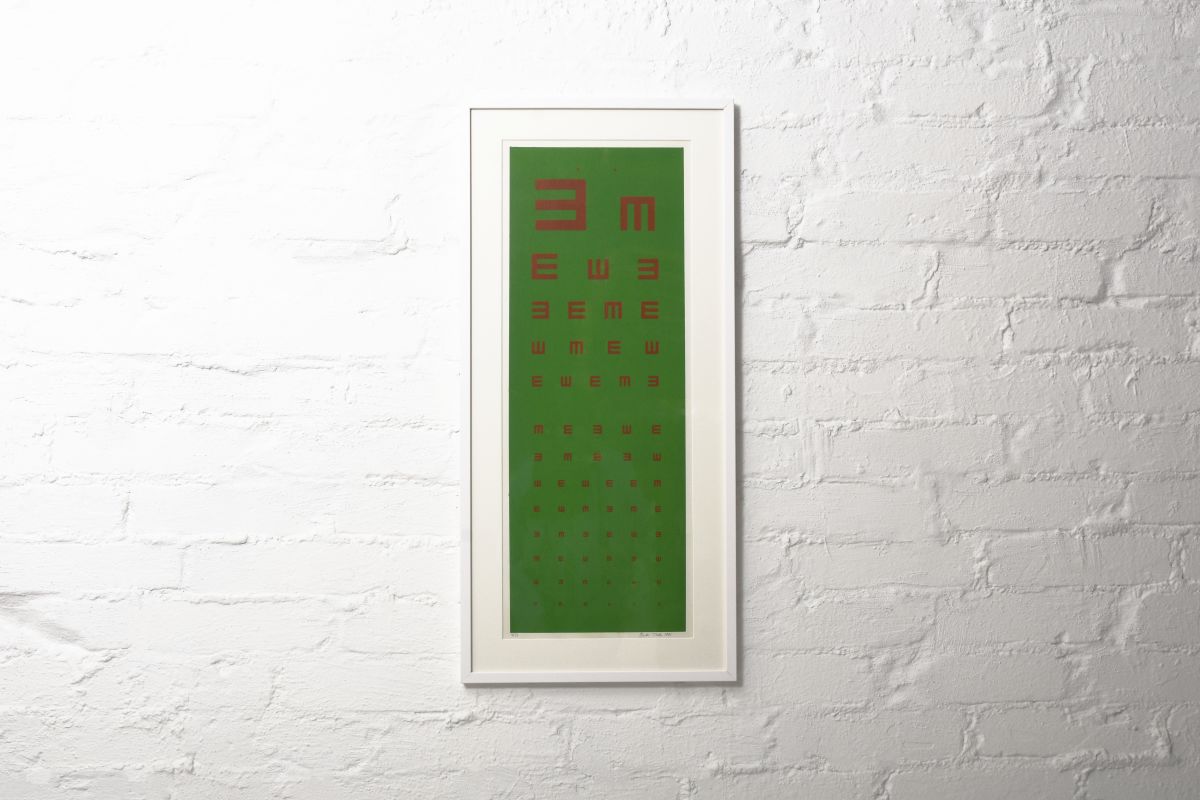 Pentti Tulla Optic Art Print Green2
