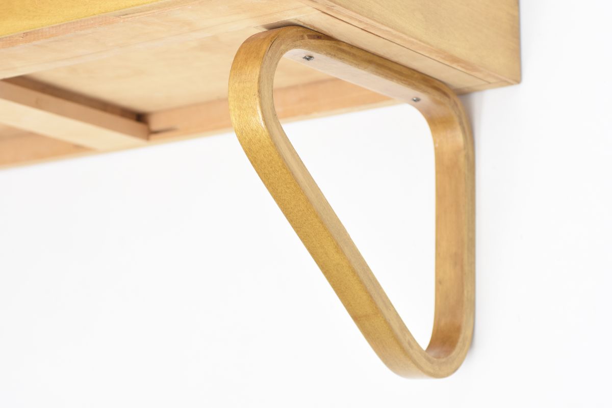 Aalto Alvar Wall console with drawers 06