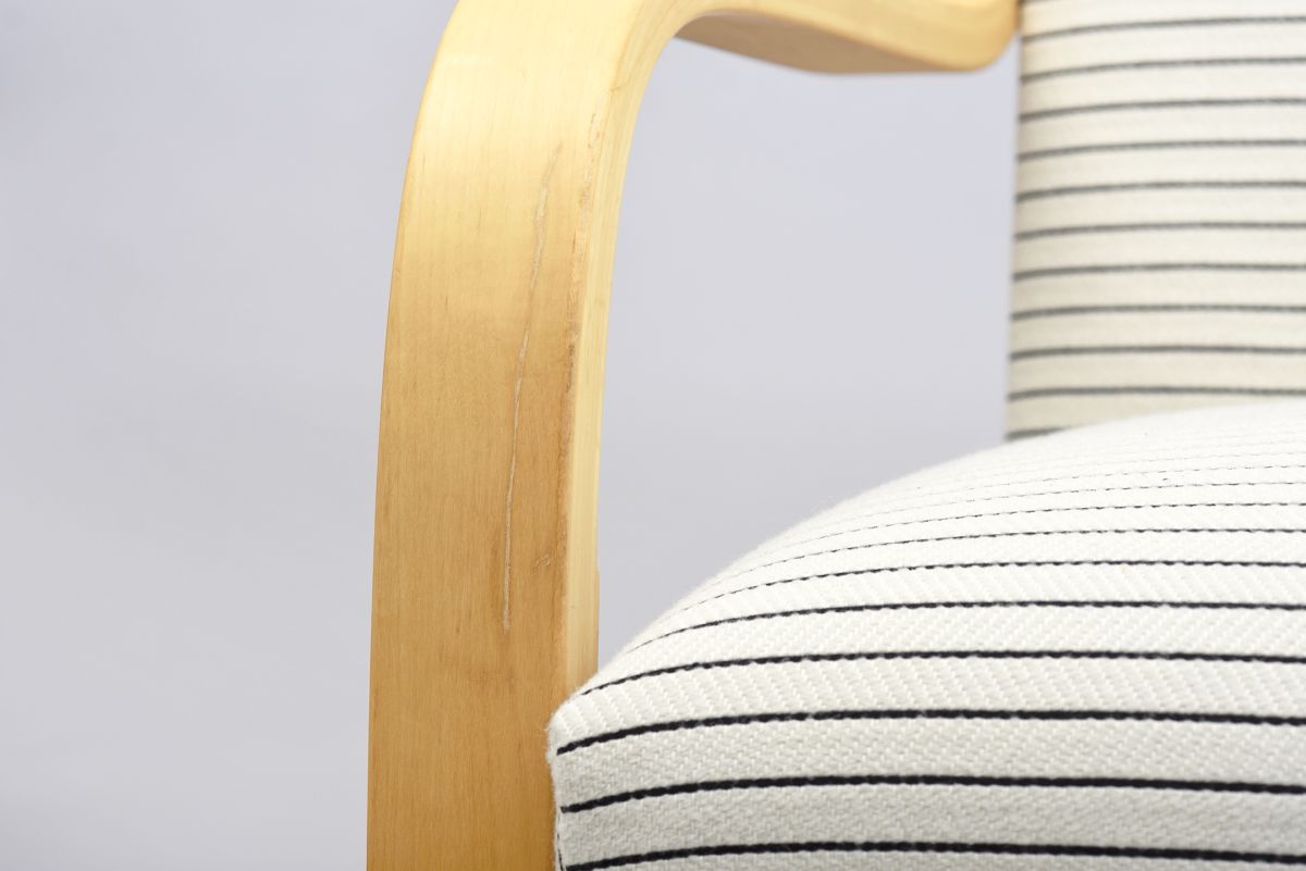 Aalto Alvar armchair 402 stripes 07
