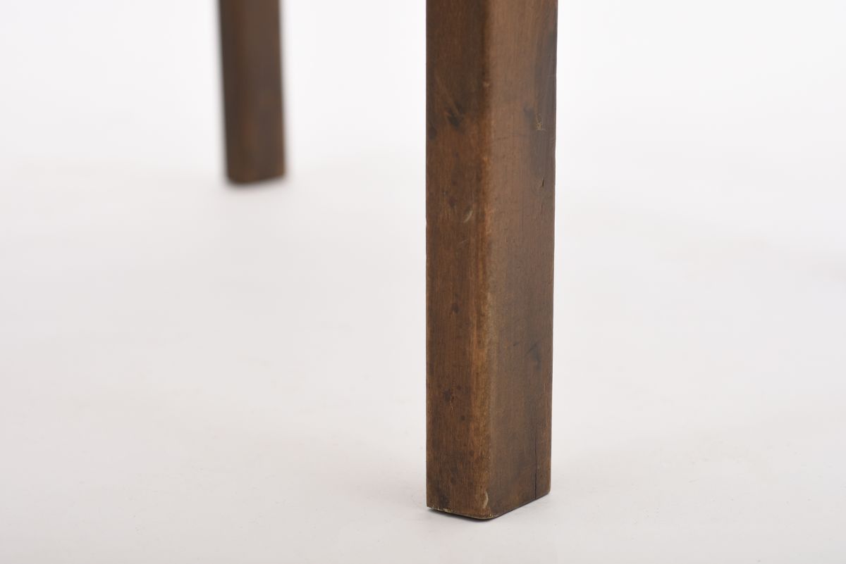Aalto Alvar Chair 611 stained stamped 12