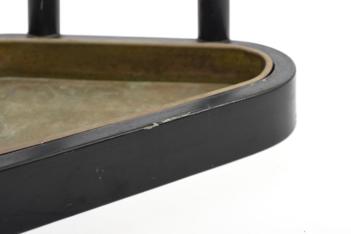 Aalto Alvar Umbrella stand 115 black 05