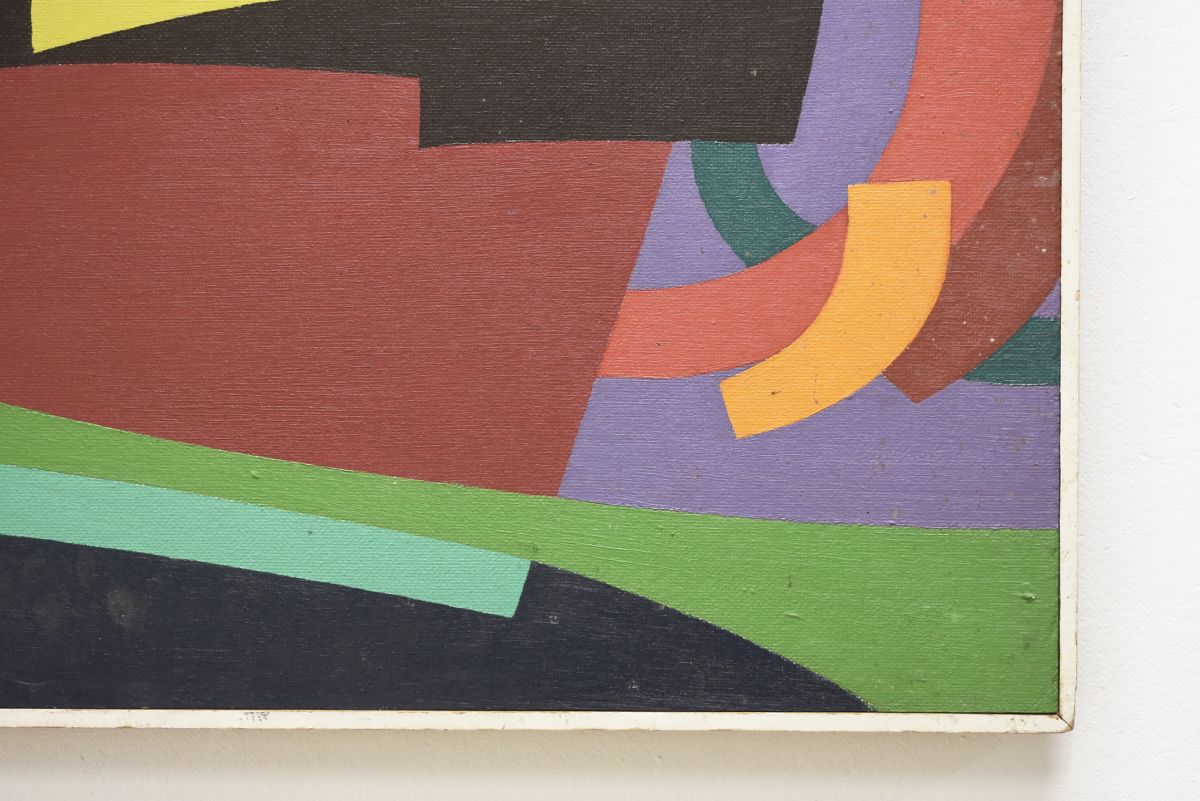 Iltanen Kai Finnish abstract oil paint 03