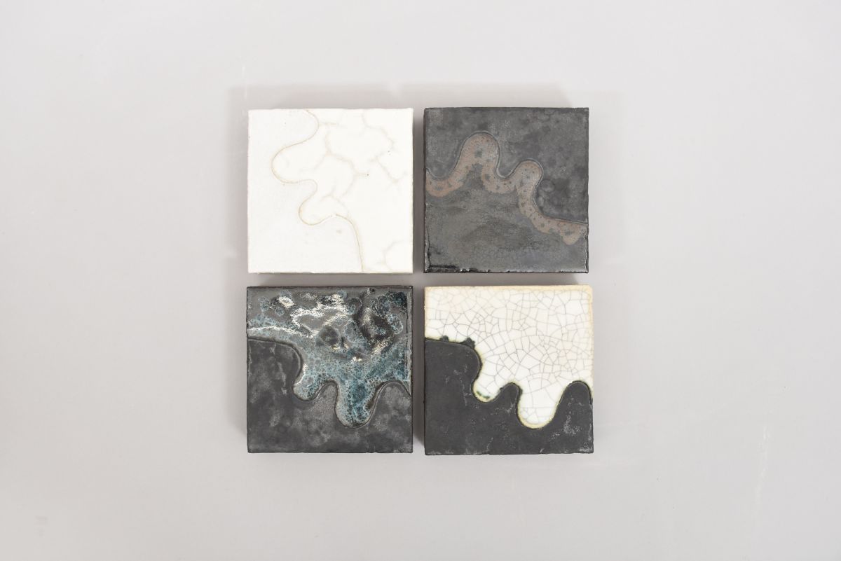 Rahikainen Heikki ceramic wall sculptures