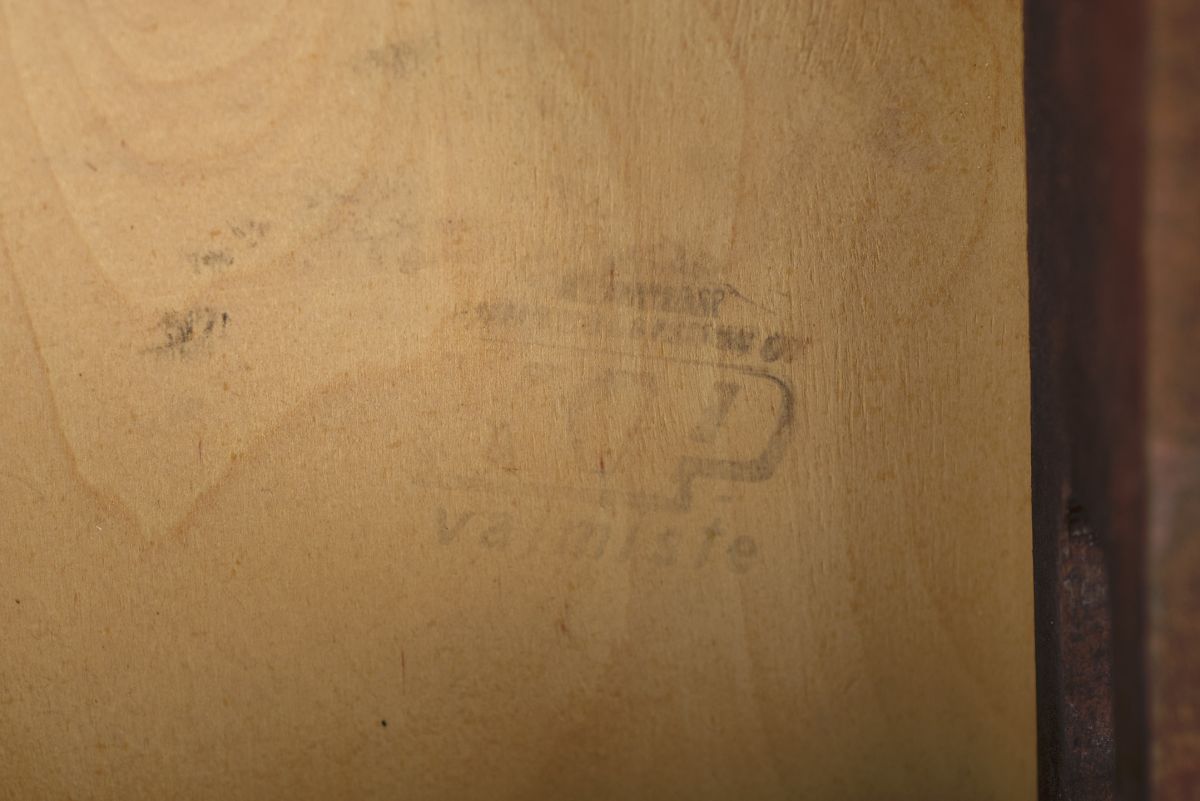 Tapiovaara Ilmari Domus chair leather seat 11