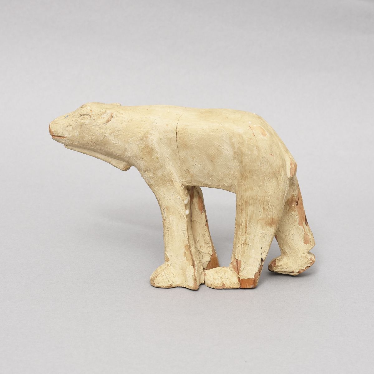 Anonymous-Wooden-Sculpture-Poler-Bear