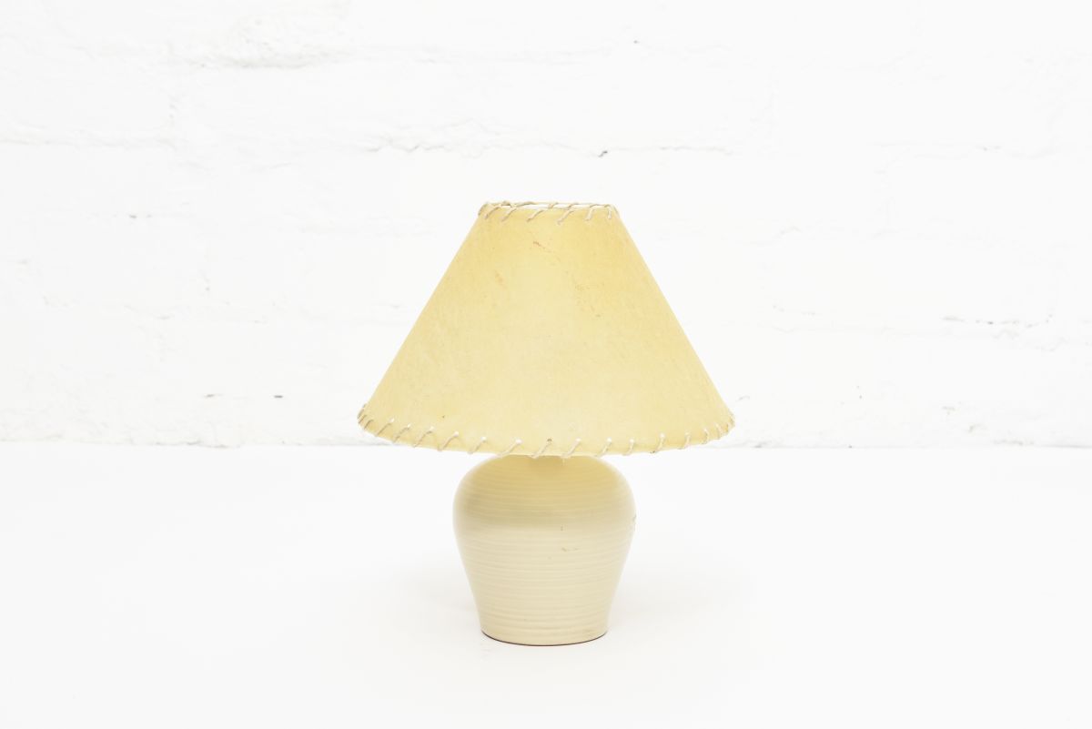 Anonymou Arabia ceramic based table lamp