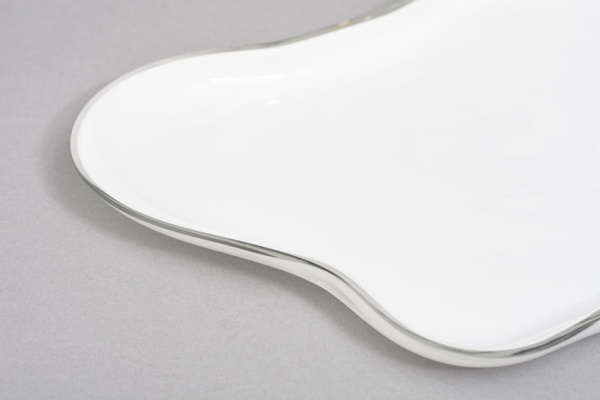 Aalto Alvar shallow glass plate iittala 02
