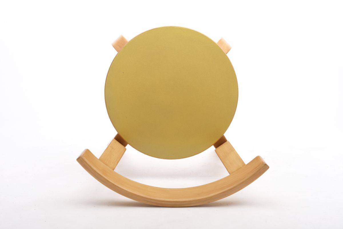 Aalto Alvar Chair 68 yellow lino 1960 top3
