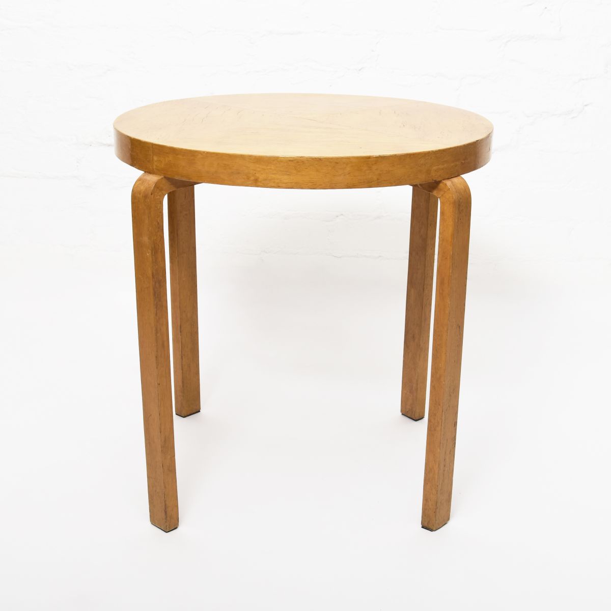 Curly Birch Side Table