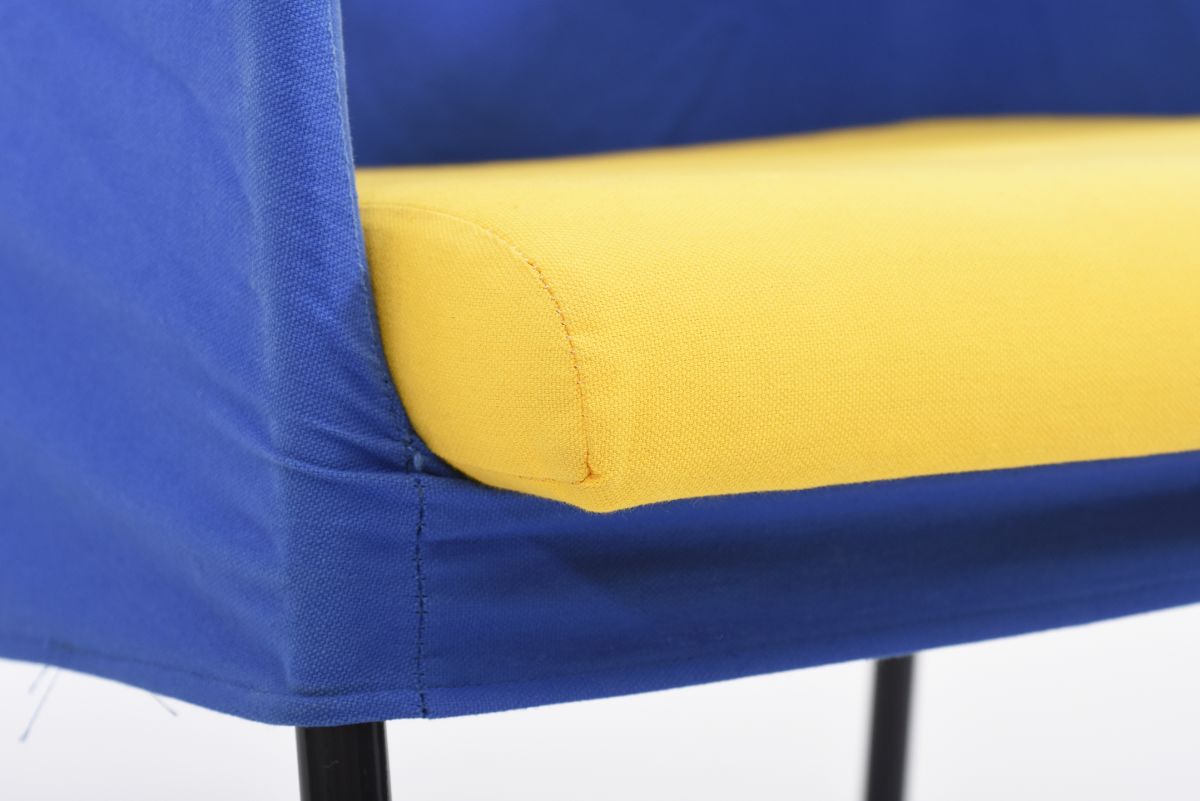 Aarnio Eero slip cover armchair 07