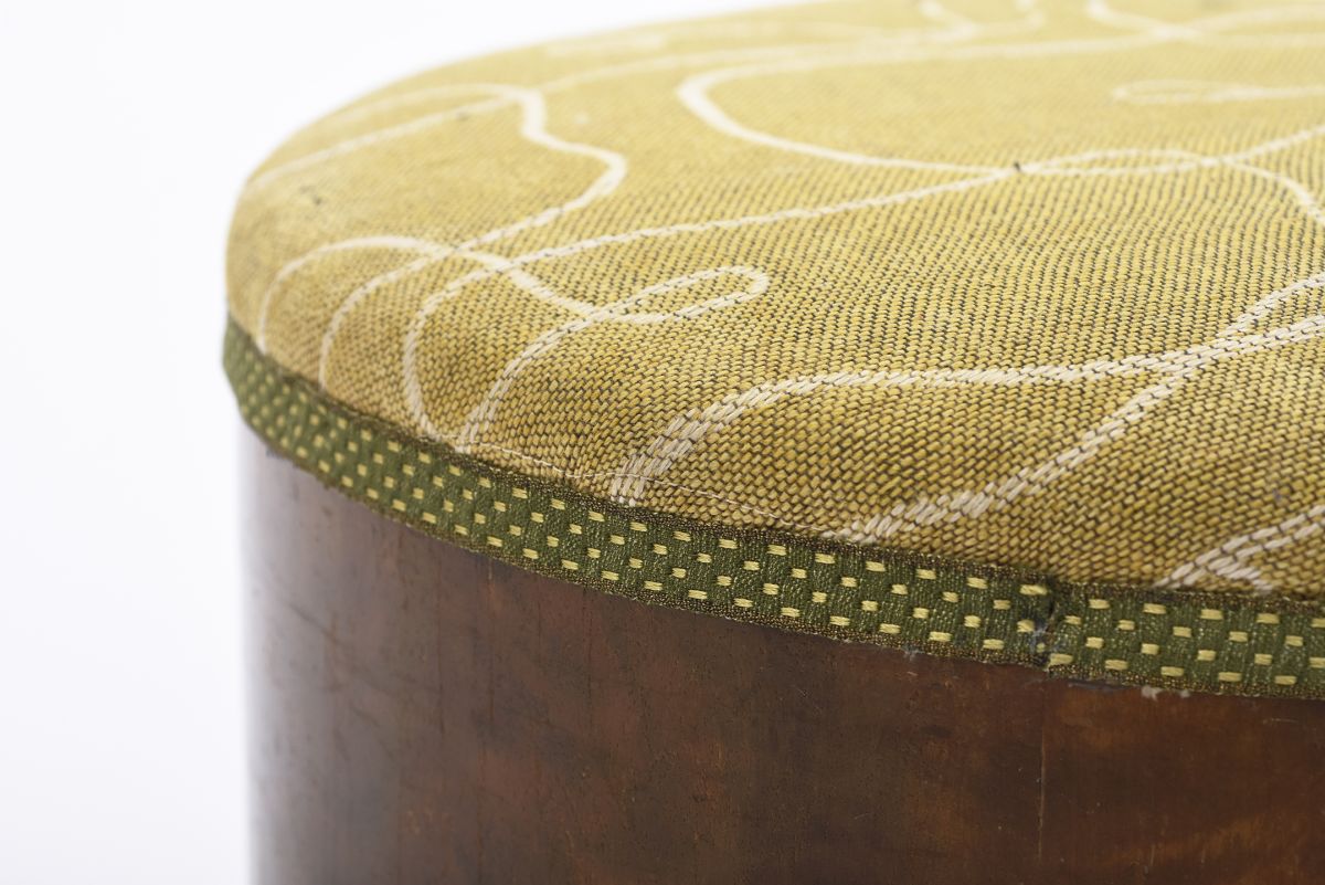 Anonymous Stool with fabric 02
