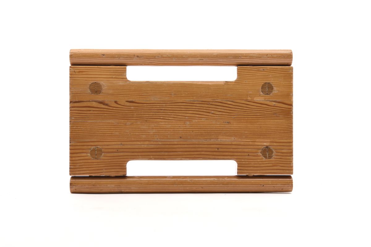 Anonymous Stool pine top