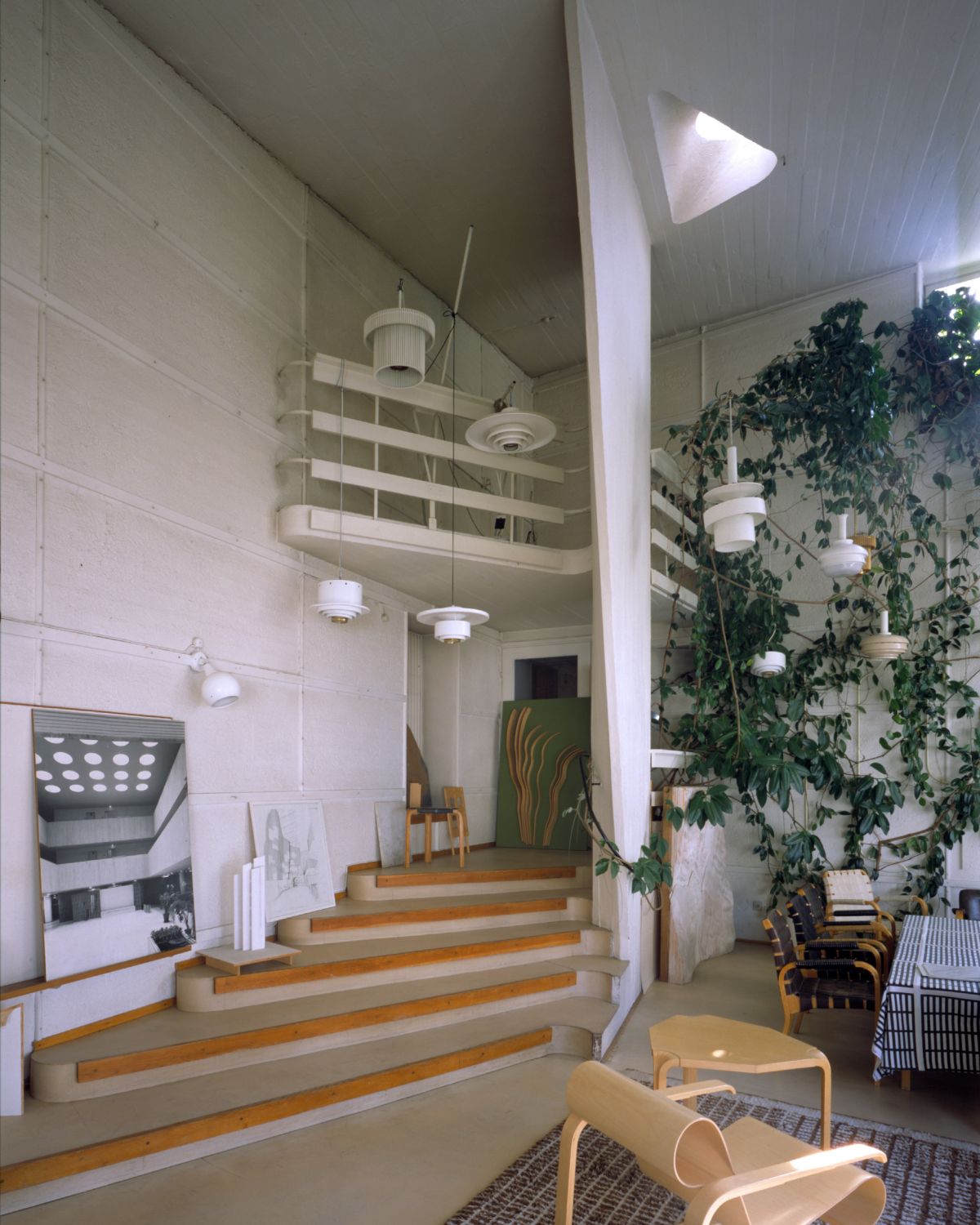 Aalto Studio lighting corner