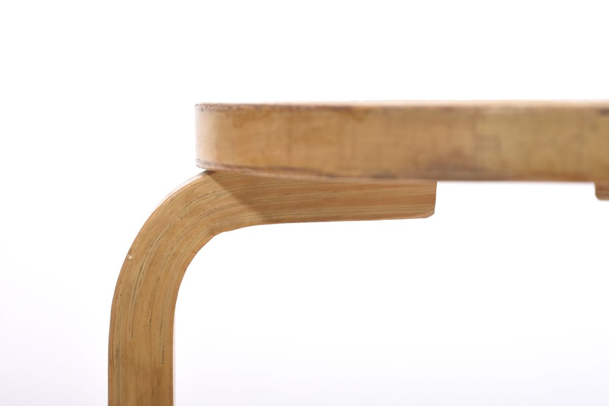 Aalto Alvar Stool 60 birch 1950 05