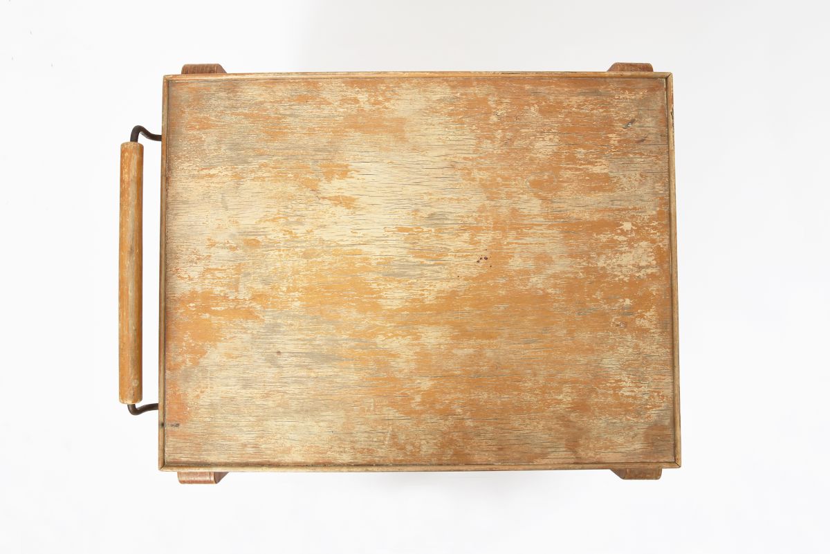 Aalto Alvar War leg Trolley original top