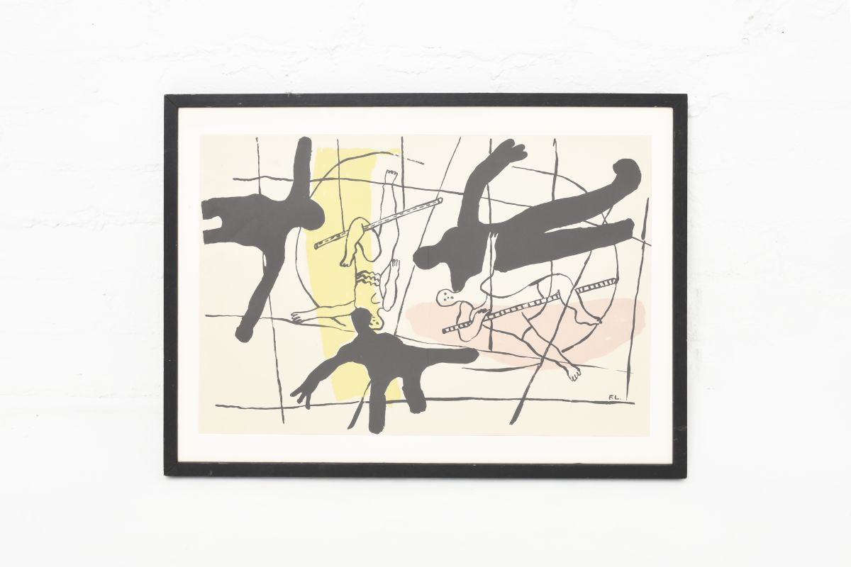 Leger-Ferand-Cirque-Poster