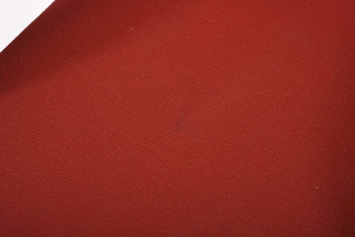 Aalto Alvar armchair 500 tamk red x black 06