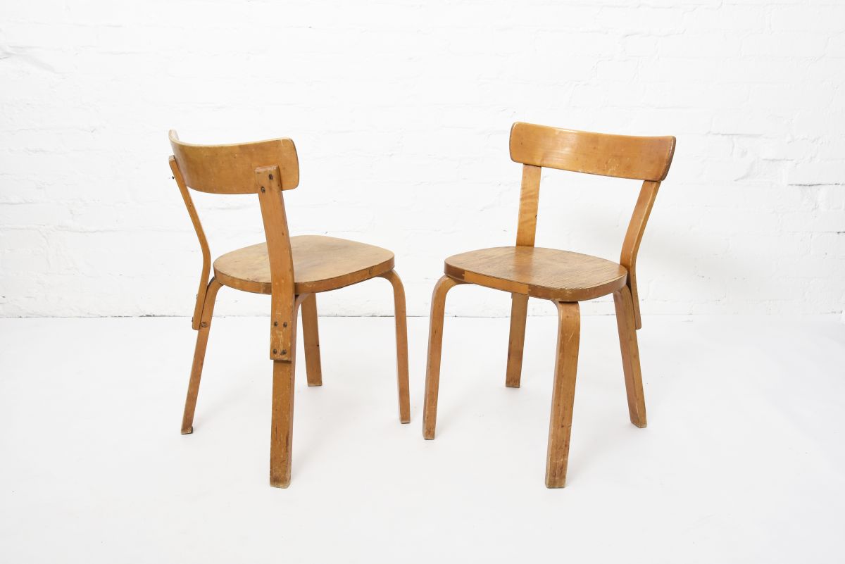 Aalto Alvar Chair 69 1930s