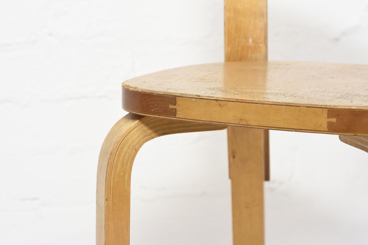 Aalto A65 Chair details5