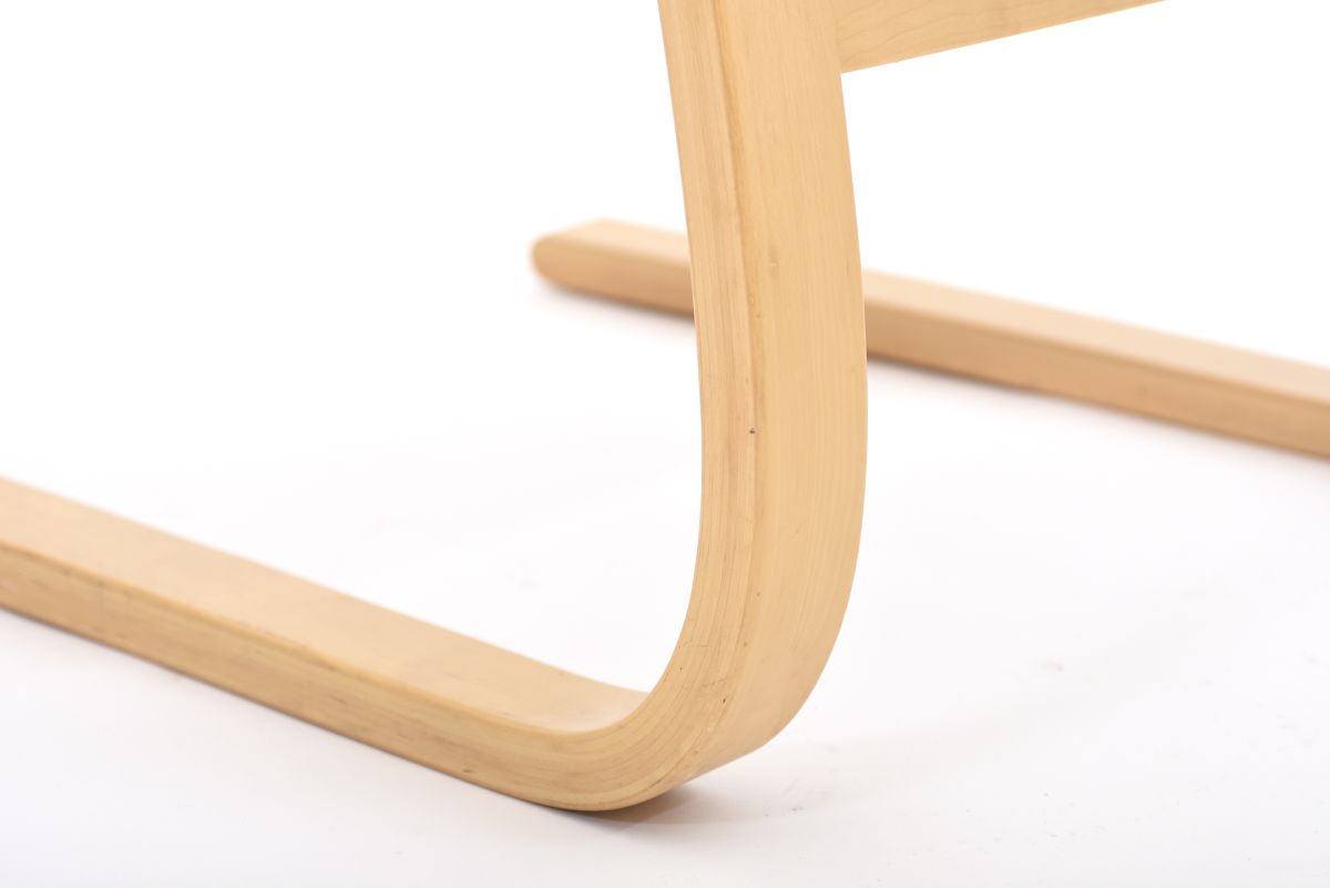 Aalto Alvar Armchair 406 linen webbing natural 09