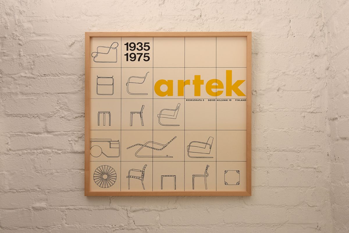 Artek-Anniversary-Poster_Yellow