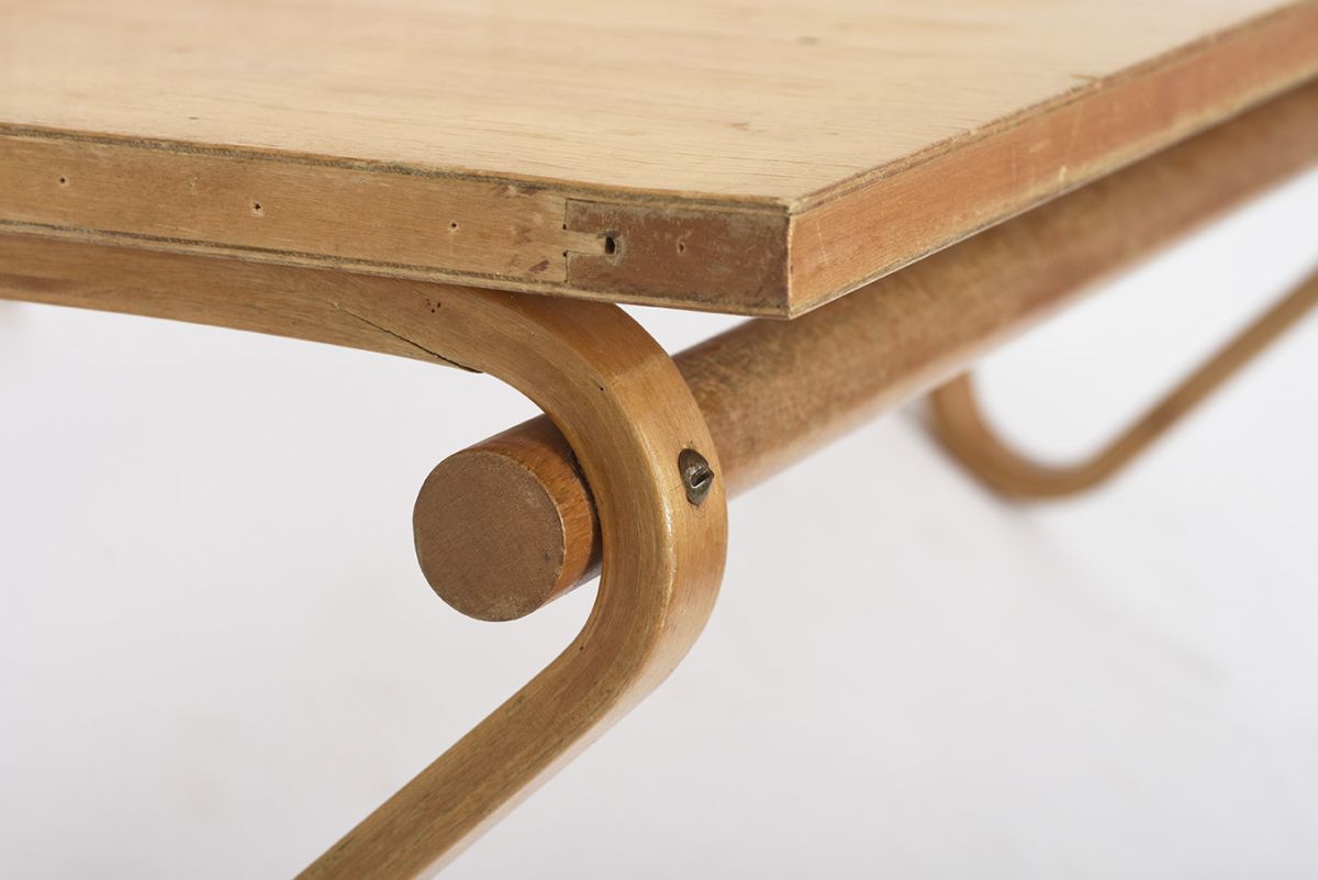 Alvar Aalto Shelf Rack details2