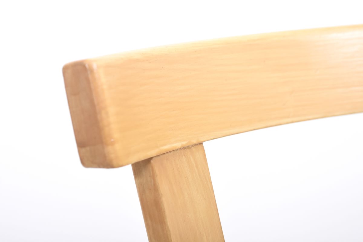 Aalto Alvar Chair 68 yellow lino 1960 04