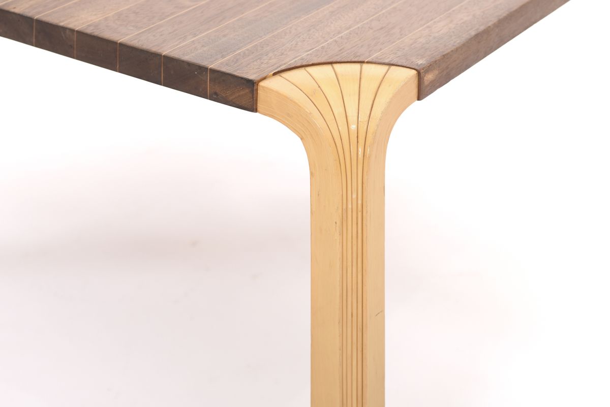 Aalto Alvar X legged coffee table 80x80 03